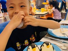 -帝企鹅自助餐厅•儿童岛•真企鹅(长隆企鹅酒店)