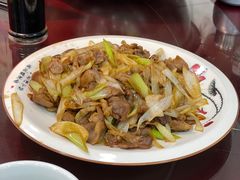 葱爆羊肉-老舅老蒙肉饼非遗店(一店)