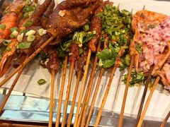 -杨老头鲜货烧烤(太古里店)