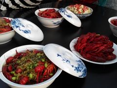 龙虾-漫渡庄绿岛花园•隐世庭园菜(滨湖店)