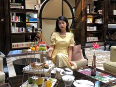 -行者书屋大堂吧 ·下午茶(南京圣和府邸酒店)