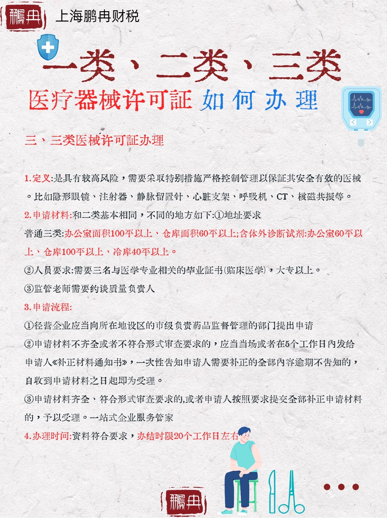 如何注册三类医疗器械公司名称呢