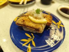 安康鱼肝手握-京樽回転寿司(奥林匹克店)