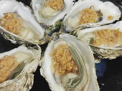 蒜蓉蒸生蚝-天宝食坊·啫啫煲大排档(西华路店)