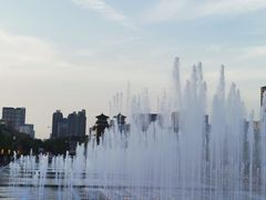 -大雁塔北广场音乐喷泉