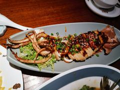 香酱烤鱿鱼-前海沿·青岛菜(大拇指广场石老人店)