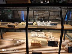 面包甜点陈列柜-托斯卡纳烘焙意大利餐厅(五天地店)