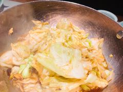 杭风香锅卷心菜-绿茶餐厅(布吉万象汇店)