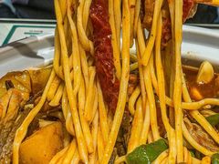 -楼兰古丽·新疆拌面·清真(华阳城店)
