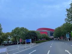 -南京奥林匹克体育中心-体育馆