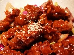 蒜香蜜汁排骨-绿茶餐厅(龙湖金楠天街店)