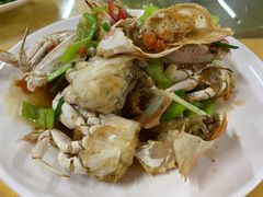 葱炒螃蟹-板桥海鲜广场(文明东店)