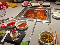 -海底捞火锅(银泰中心店)