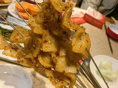 肉皮-禧香逢烧烤金牌鸡手王(繁荣路店)