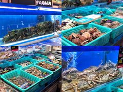 水产区-船梆煮•蒸汽海鲜·炉火烤肉(五四广场店)