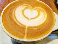 风味拿铁-ZING COFFEE 镜咖啡