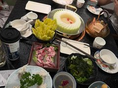 -得意咚瓜·顺德鱼生·冬瓜火锅(深圳首店)