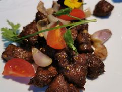 安格斯牛肉粒-肴约·花园式餐厅(湖里店)