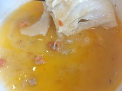 招牌超大号纯蟹粉汤包-一品小笼(金融街店)