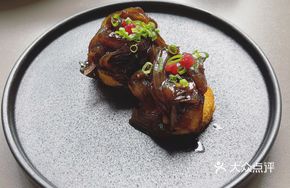 Foie Gras Crispy Stir-fry