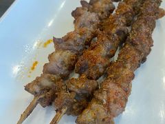 羊肉串-福寿斋·老北京铜锅涮肉·烧烤(清岚店)