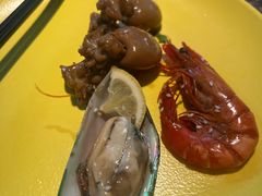 -棕榈岛海鲜自助餐厅(虹桥迎宾馆店)