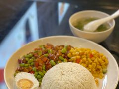 毛豆肉丁酱干-浔庐餐厅•江西老字号•九江菜(南湖国际店)