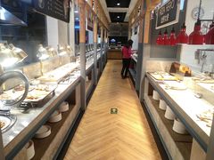 自助取餐区-比格比萨自助(国展店)
