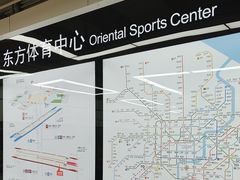 -东方体育中心(地铁站)