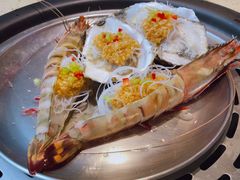 大虎虾-船梆煮•蒸汽海鲜·炉火烤肉(五四广场店)