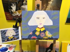 -Refn油画丨零基础定制油画