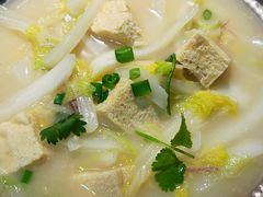 白菜豆腐汤-金掌勺·锅包肉(双榆树店)