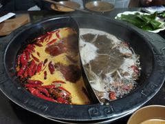 -宽板凳老灶火锅(簋街店)