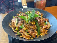 -干老庆贵州留一手烤鱼·地摊火锅(财经大学店)