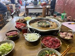 -正南齊北重庆老火锅(光华村直营店)