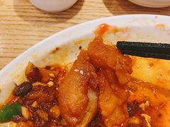 糖醋土豆-素满香·素食自助餐(西安·民乐园店)