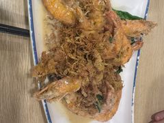 奶油鲜虾-热浪岛马来餐厅