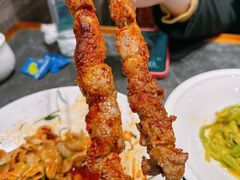 烤羊肉串-紫泥369粗粮季(鼓楼店)
