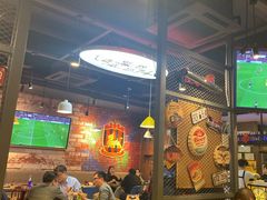 大堂-马海涛牛肉串·东北吉林烧烤(领汇广场店)