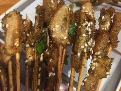 香辣牛肚-木屋烧烤(西城天桥店)