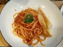 意大利肉酱直身面-托斯卡纳烘焙意大利餐厅(五天地店)