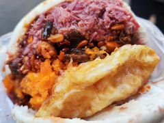 -老马家马蓉蛋菜夹馍·腊牛肉夹馍(回民街店)