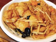 面筋素三鲜-灵福缘私房菜·农家菜(拈花湾·灵山大佛必推店)