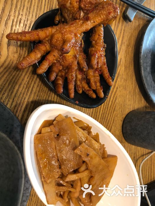 禾丰记·养生粥(惠济万达店)-鸡爪图片-郑州美食-大众点评网