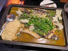 -探鱼·鲜青椒爽麻烤鱼(银泰城店)