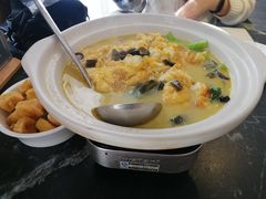 土鸡蛋煮菜心-楚禾宴·家宴(光谷大道店)