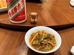沙蒜烧豆面-新荣记(建国门外大街店)
