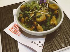 凉拌蚕豆-同庆楼(天鹅酒家店)