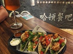 烤虾塔克卷ShrimpTacos-Liberty Brewing Co·曼哈顿餐吧