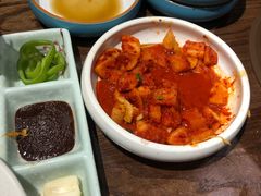 -明洞阿姨·韩式酱蟹烤肉·创意料理(三元桥店)